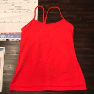 Lululemon Y-Back Tank